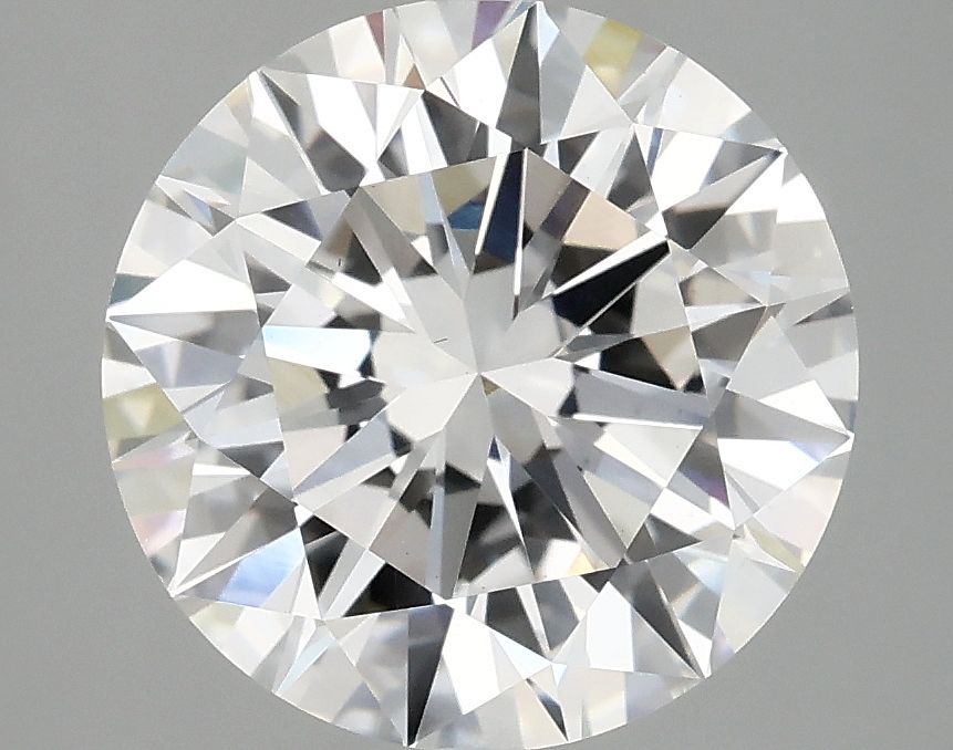 4.00 ct. round Lab Grown Diamond front image