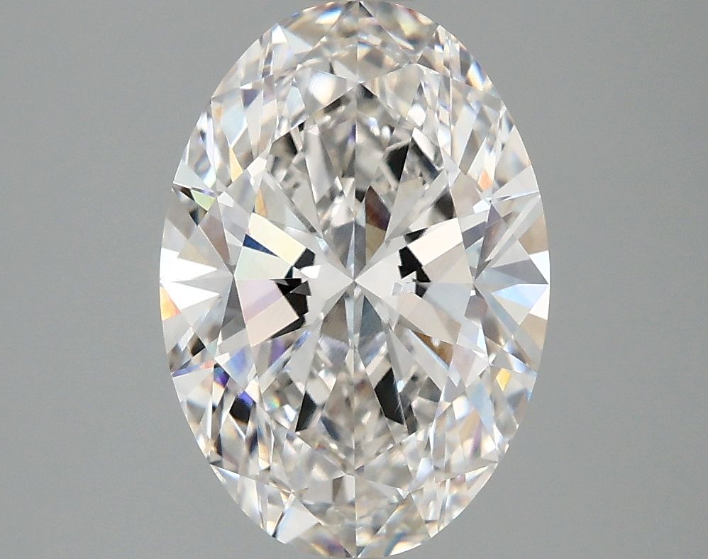 2.90 ct. oval Lab Grown Diamond front image
