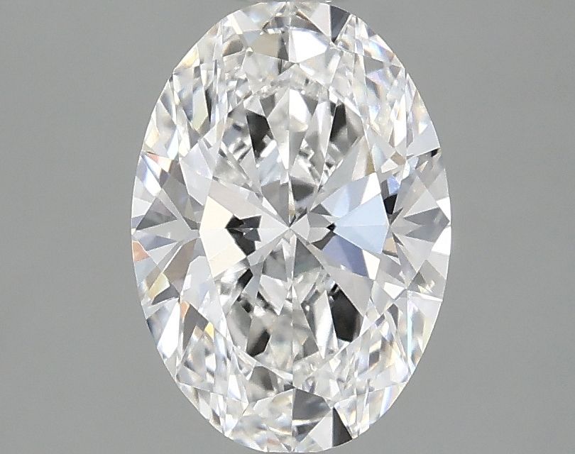 1.59 ct. oval Lab Grown Diamond front image
