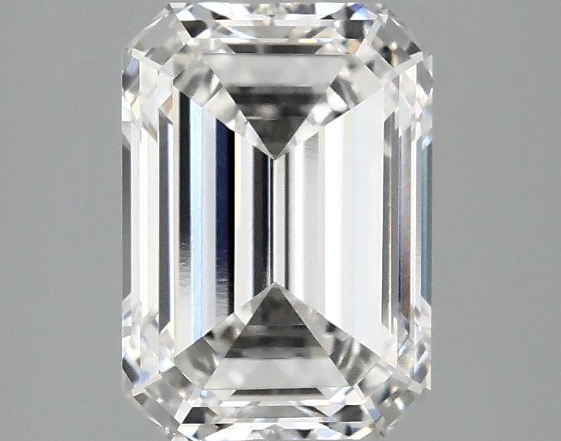 2.58 ct. emerald Lab Grown Diamond front image