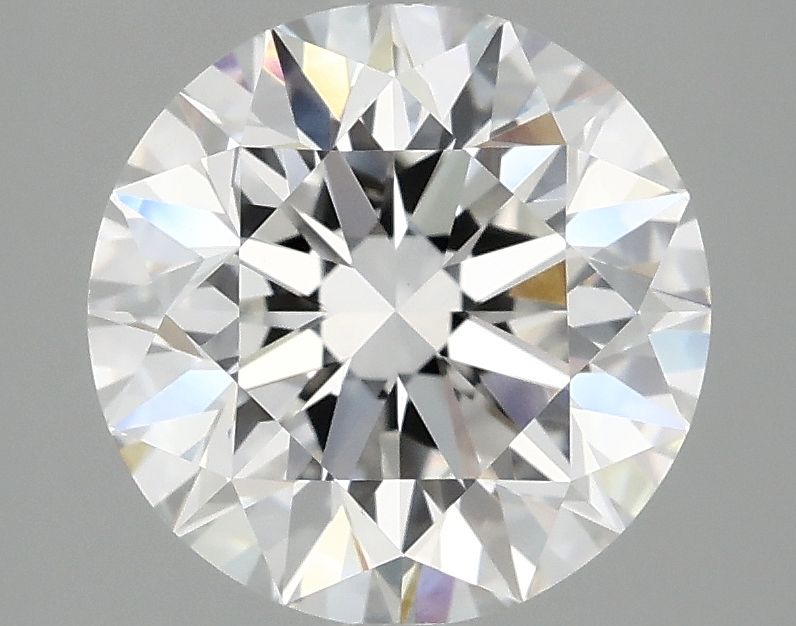 3.09 ct. round Lab Grown Diamond front image