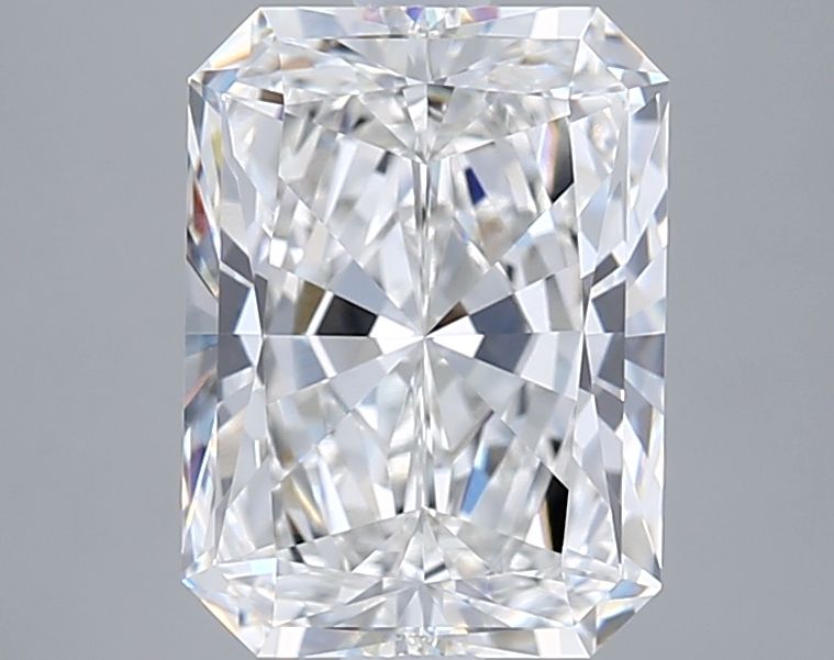 3.14 ct. radiant Lab Grown Diamond front image
