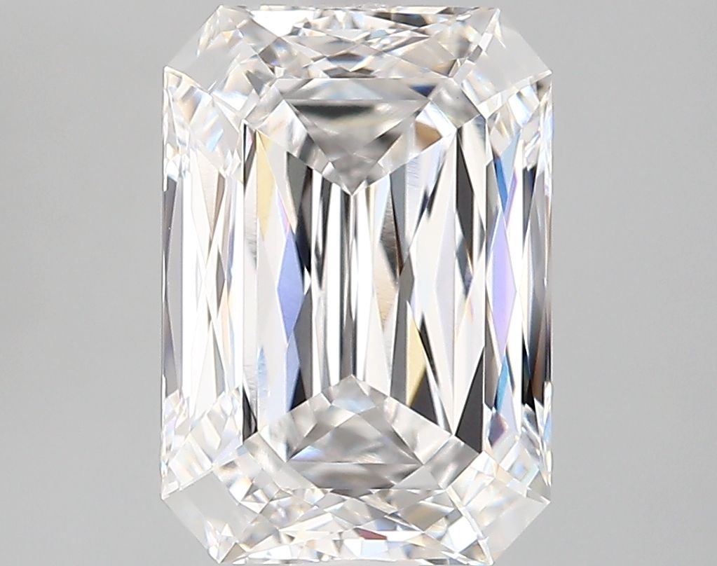 4.64 ct. radiant Lab Grown Diamond front image