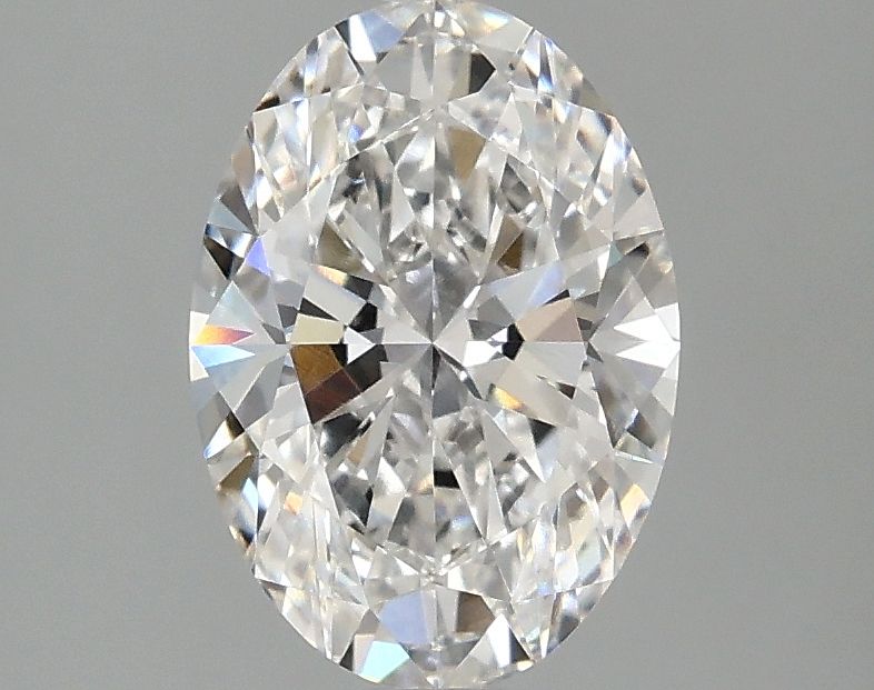 1.54 ct. oval Lab Grown Diamond front image