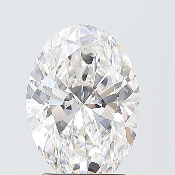 2.03 ct. oval Lab Grown Diamond front image