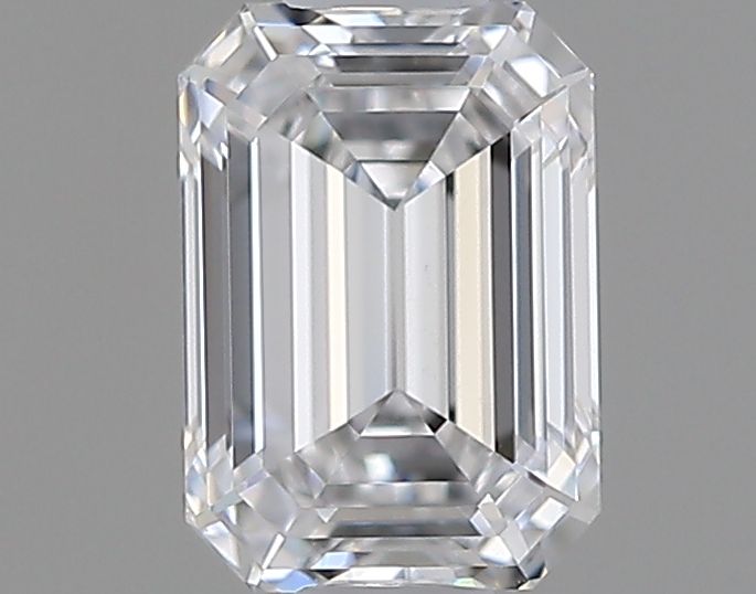 0.51 ct. emerald Lab Grown Diamond front image