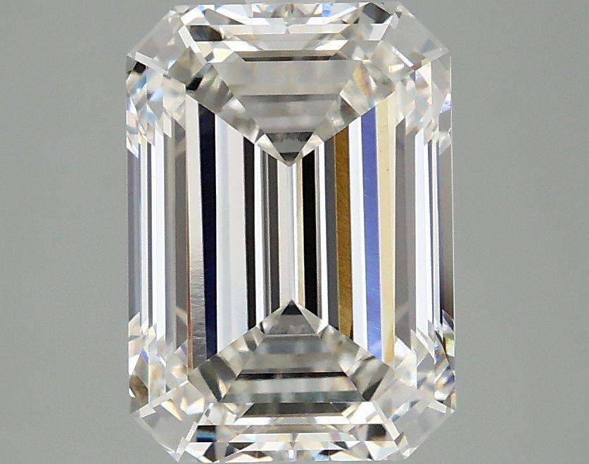 3.10 ct. emerald Lab Grown Diamond front image