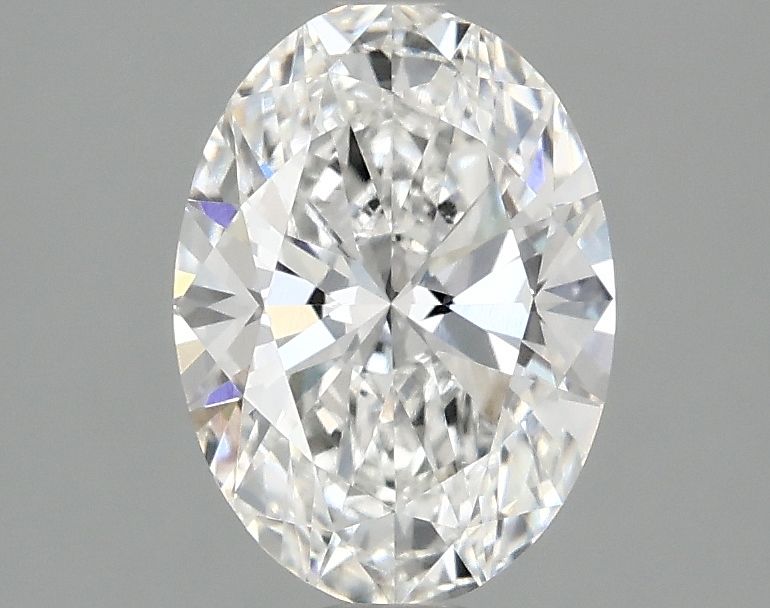 1.47 ct. oval Lab Grown Diamond front image