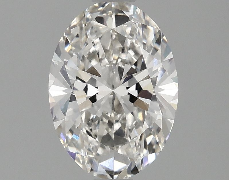 1.36 ct. oval Lab Grown Diamond front image