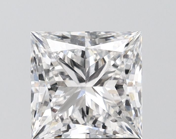 1.85 ct. princess Lab Grown Diamond front image