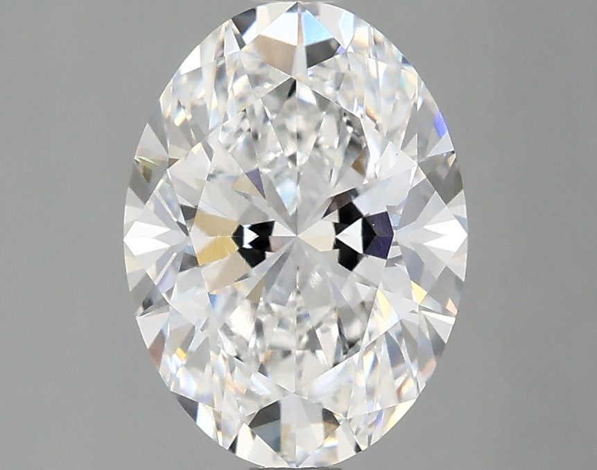 2.08 ct. oval Lab Grown Diamond front image