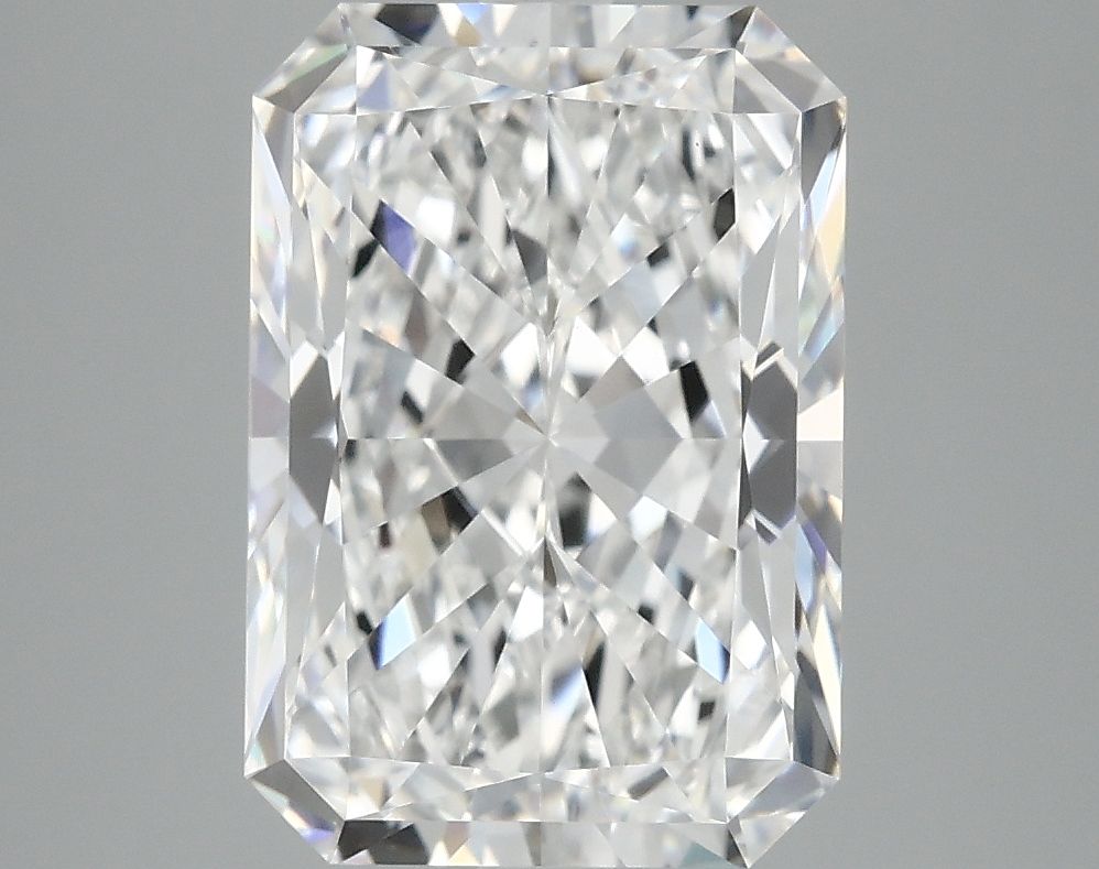 4.05 ct. radiant Lab Grown Diamond front image