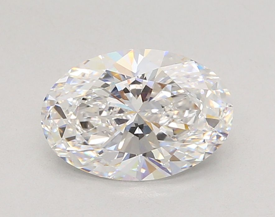2.05 ct. oval Lab Grown Diamond front image