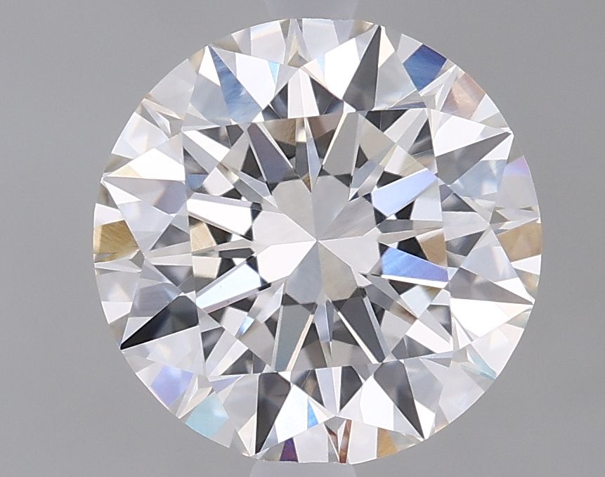 1.54 ct. round Lab Grown Diamond front image