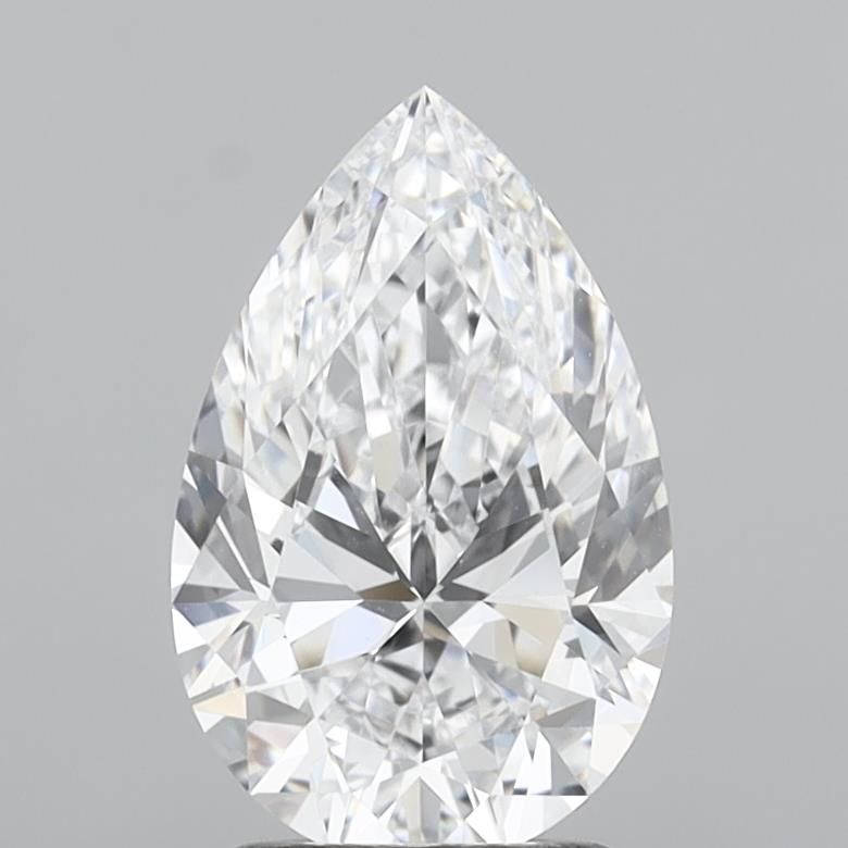 2.07 ct. pear Lab Grown Diamond front image