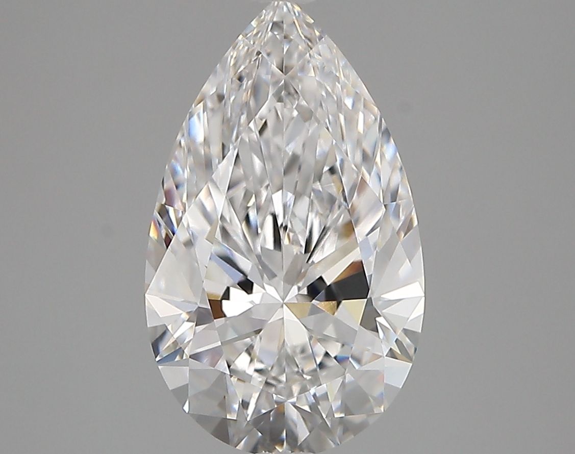 2.91 ct. pear Lab Grown Diamond front image