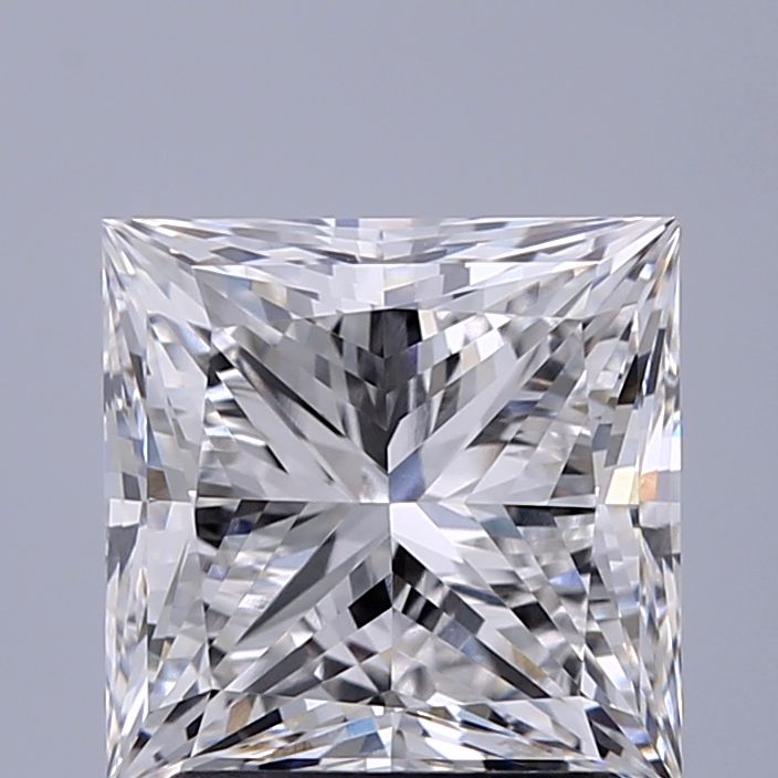 2.50 ct. princess Lab Grown Diamond front image