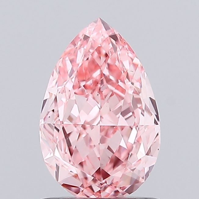 1.09 ct. pear Lab Grown Diamond front image