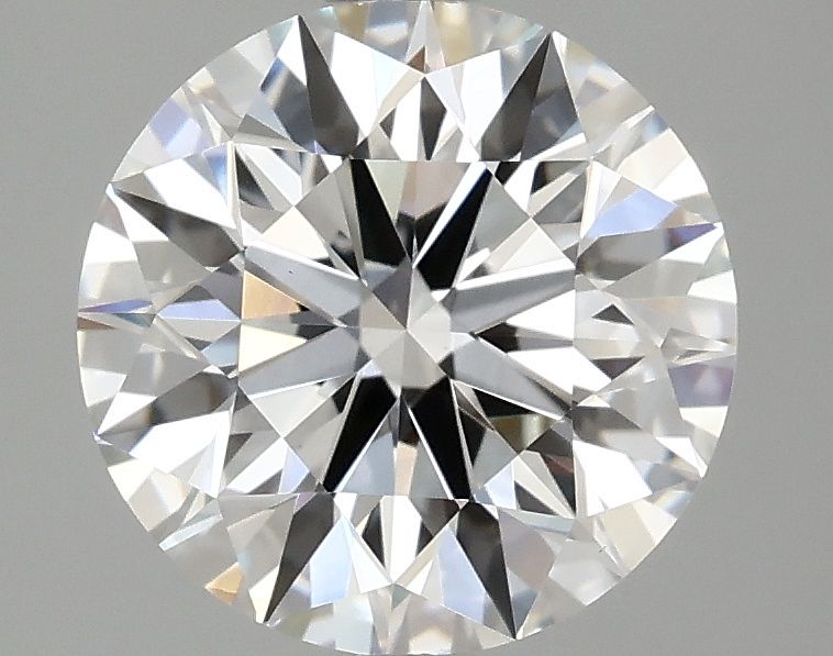 2.54 ct. round Lab Grown Diamond front image