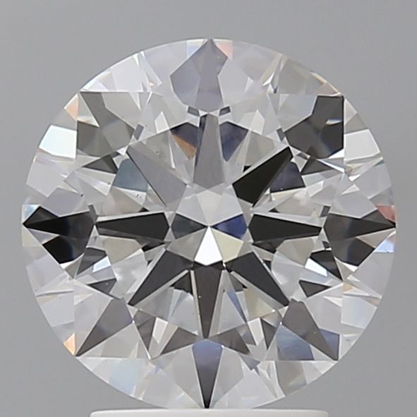 3.03 ct. round Lab Grown Diamond front image