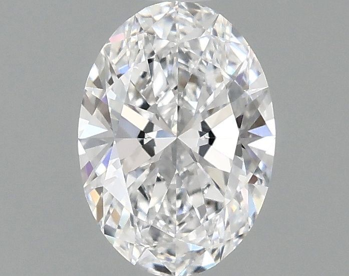 0.96 ct. oval Lab Grown Diamond front image