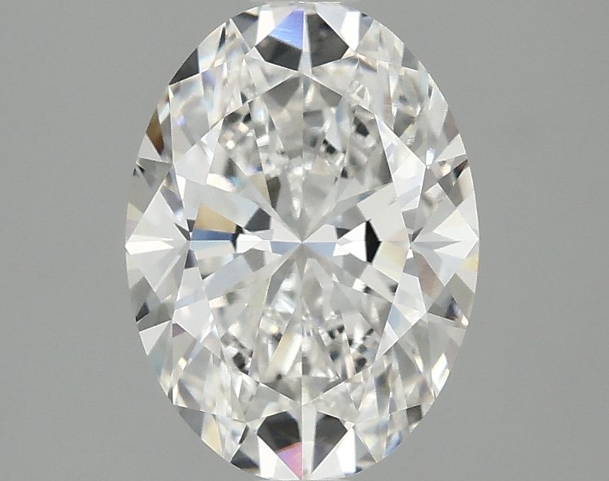 2.07 ct. oval Lab Grown Diamond front image
