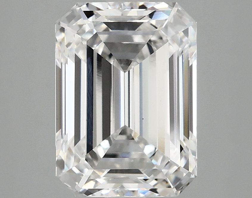 3.10 ct. emerald Lab Grown Diamond front image