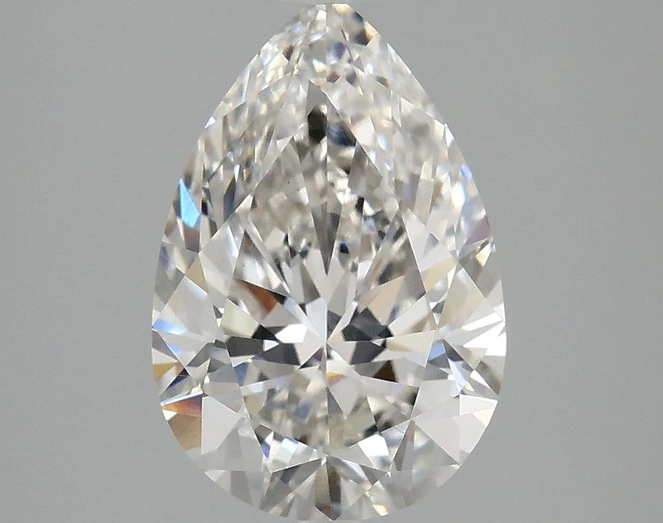 2.50 ct. pear Lab Grown Diamond front image