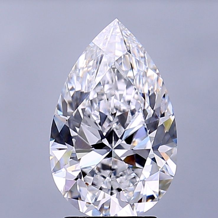 2.71 ct. pear Lab Grown Diamond front image