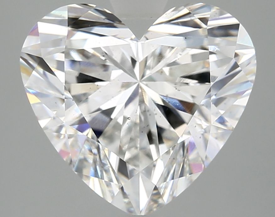 5.10 ct. heart Lab Grown Diamond front image
