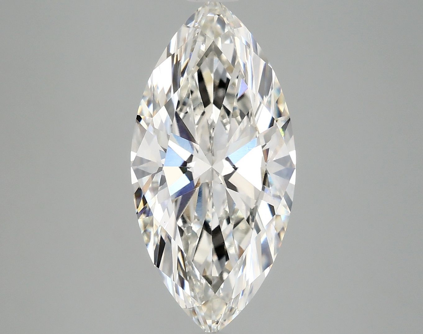 3.53 ct. marquise Lab Grown Diamond front image