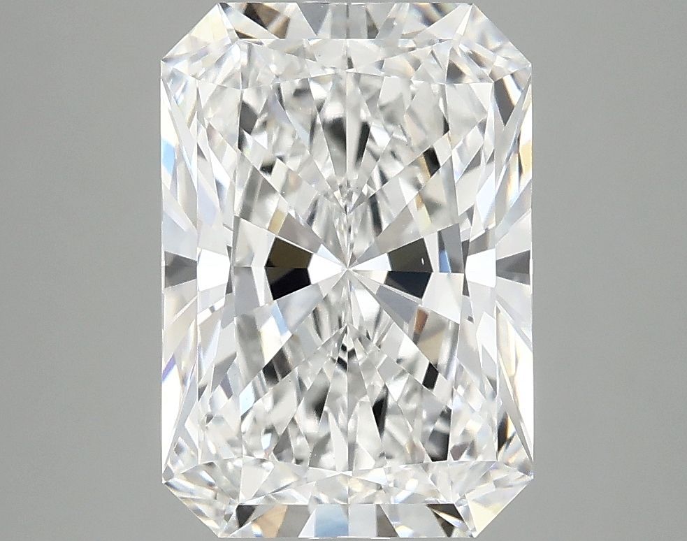4.10 ct. radiant Lab Grown Diamond front image