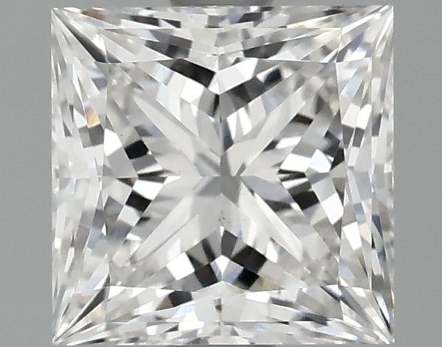 1.55 ct. princess Lab Grown Diamond front image