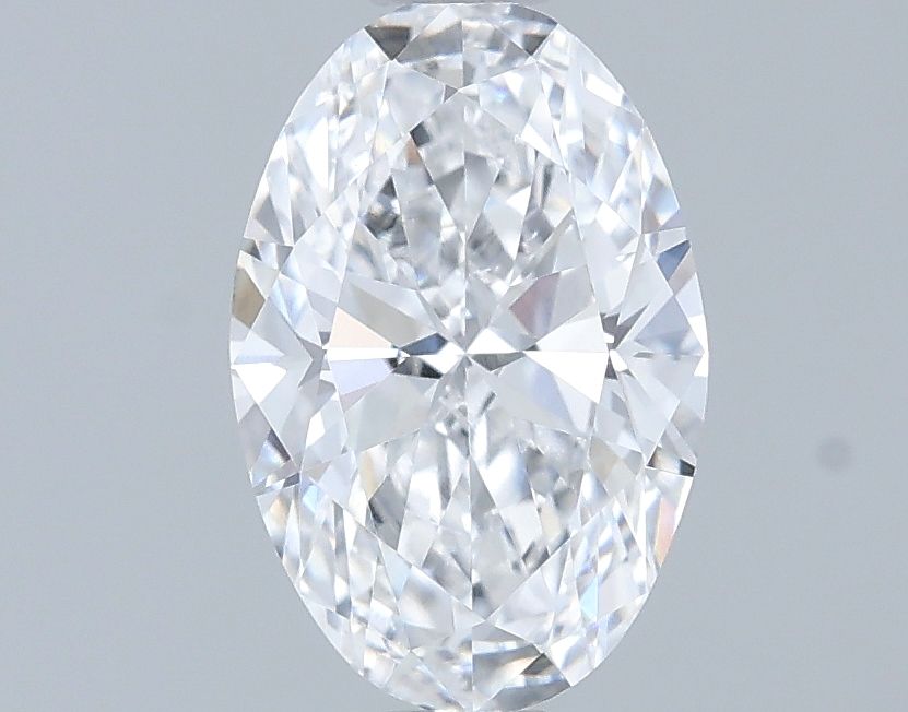 1.00 ct. oval Lab Grown Diamond front image