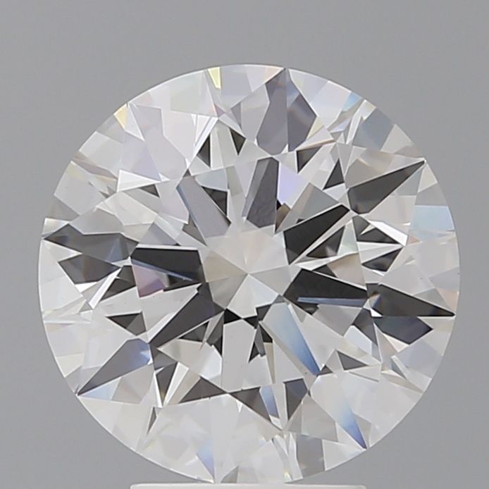 4.54 ct. round Lab Grown Diamond front image
