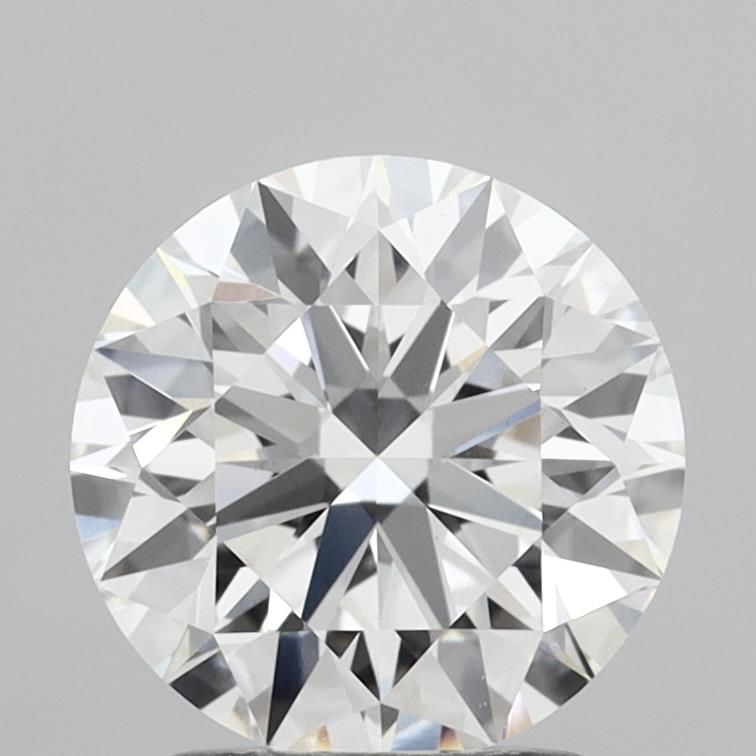 2.05 ct. round Lab Grown Diamond front image