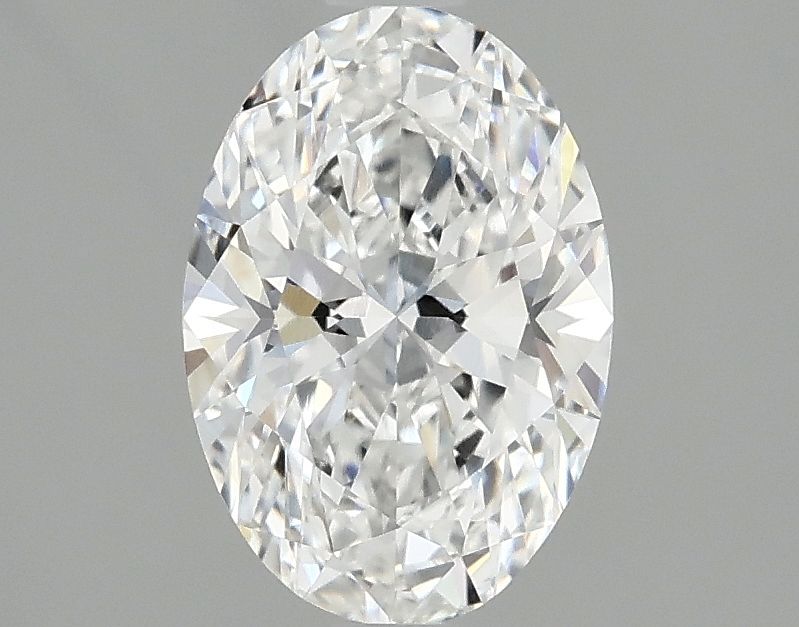 1.56 ct. oval Lab Grown Diamond front image