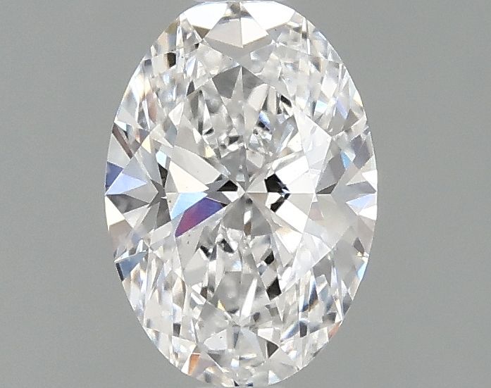 0.98 ct. oval Lab Grown Diamond front image
