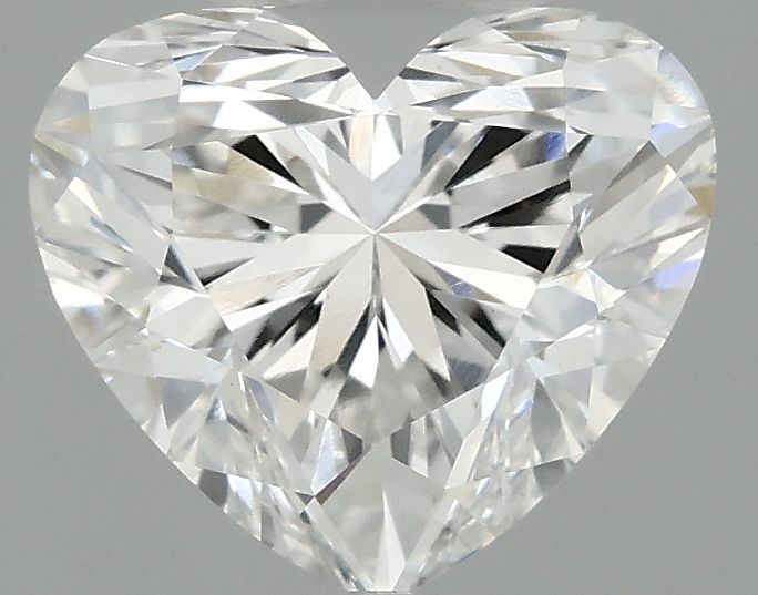 1.46 carat e VS1 EX Cut IGI heart diamond
