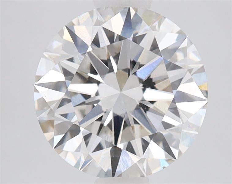 2.02 ct. round Lab Grown Diamond front image