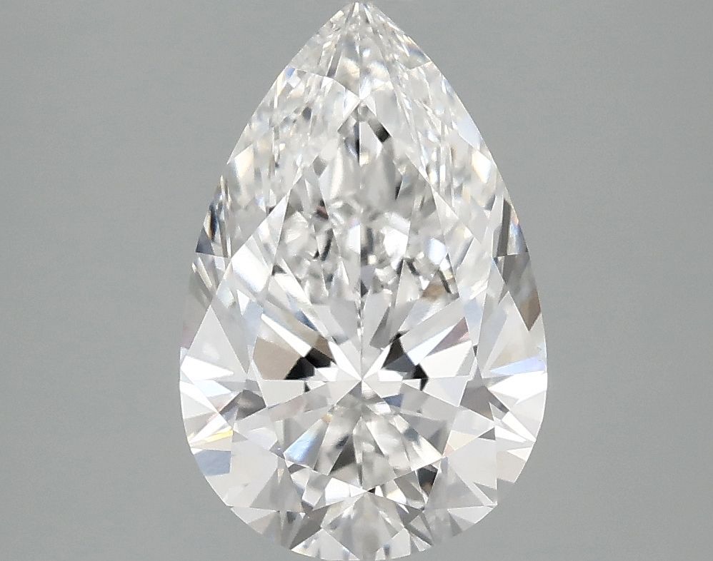 2.50 ct. pear Lab Grown Diamond front image