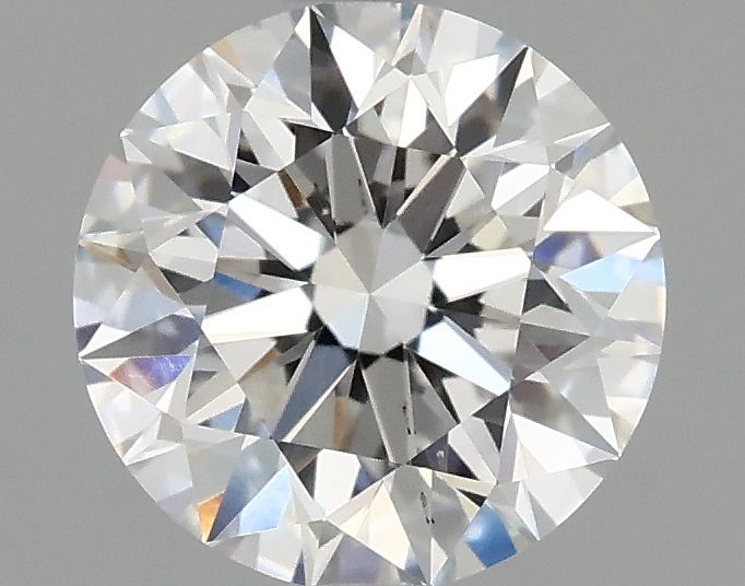 1.10 ct. round Lab Grown Diamond front image