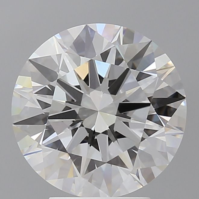 4.08 ct. round Lab Grown Diamond front image