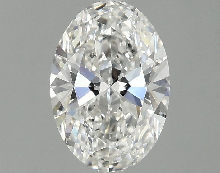1.02 ct. oval Lab Grown Diamond front image