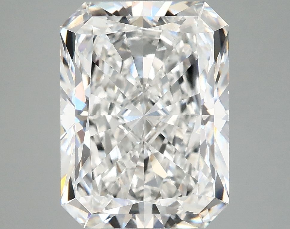 5.07 ct. radiant Lab Grown Diamond front image
