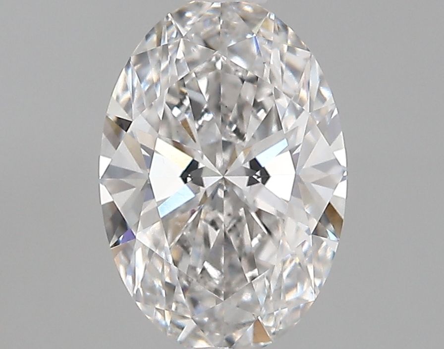 2.04 ct. oval Lab Grown Diamond front image