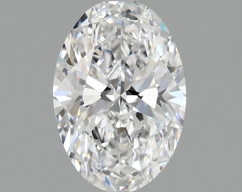 0.97 ct. oval Lab Grown Diamond front image