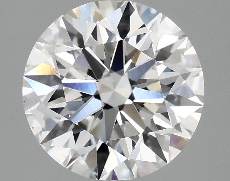 2.56 ct. round Lab Grown Diamond front image