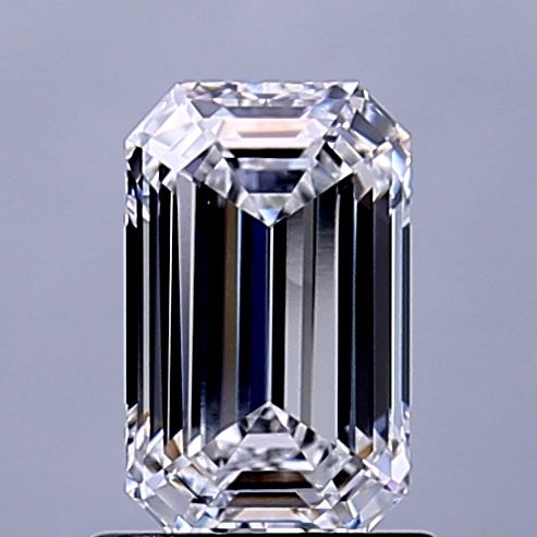 1.07 ct. emerald Lab Grown Diamond front image