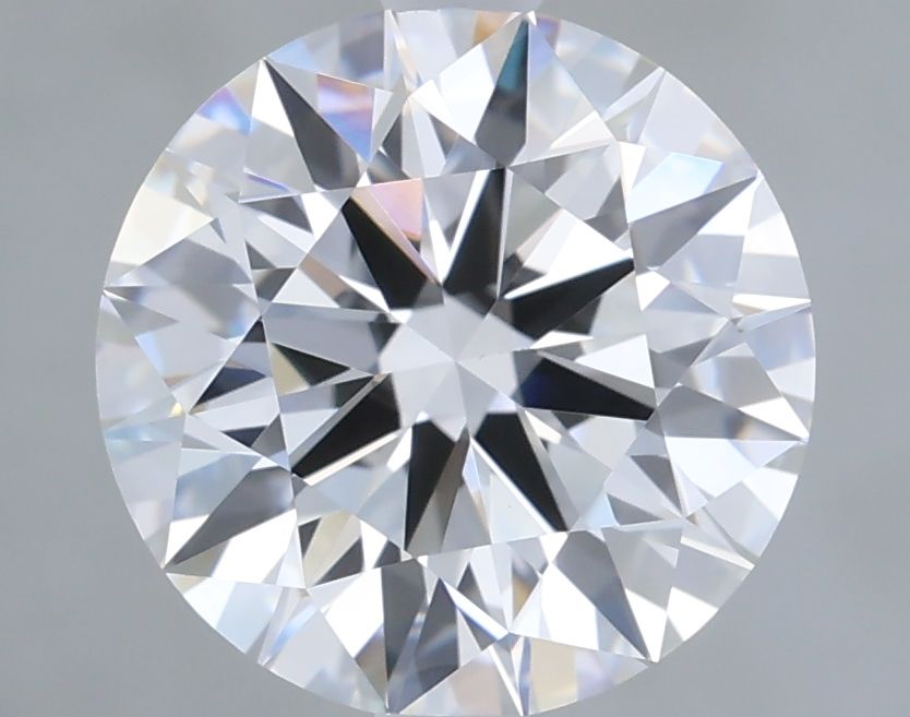 2.02 ct. round Lab Grown Diamond front image